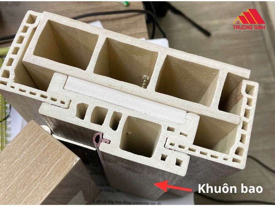 Khuôn bao cửa nhựa Composite